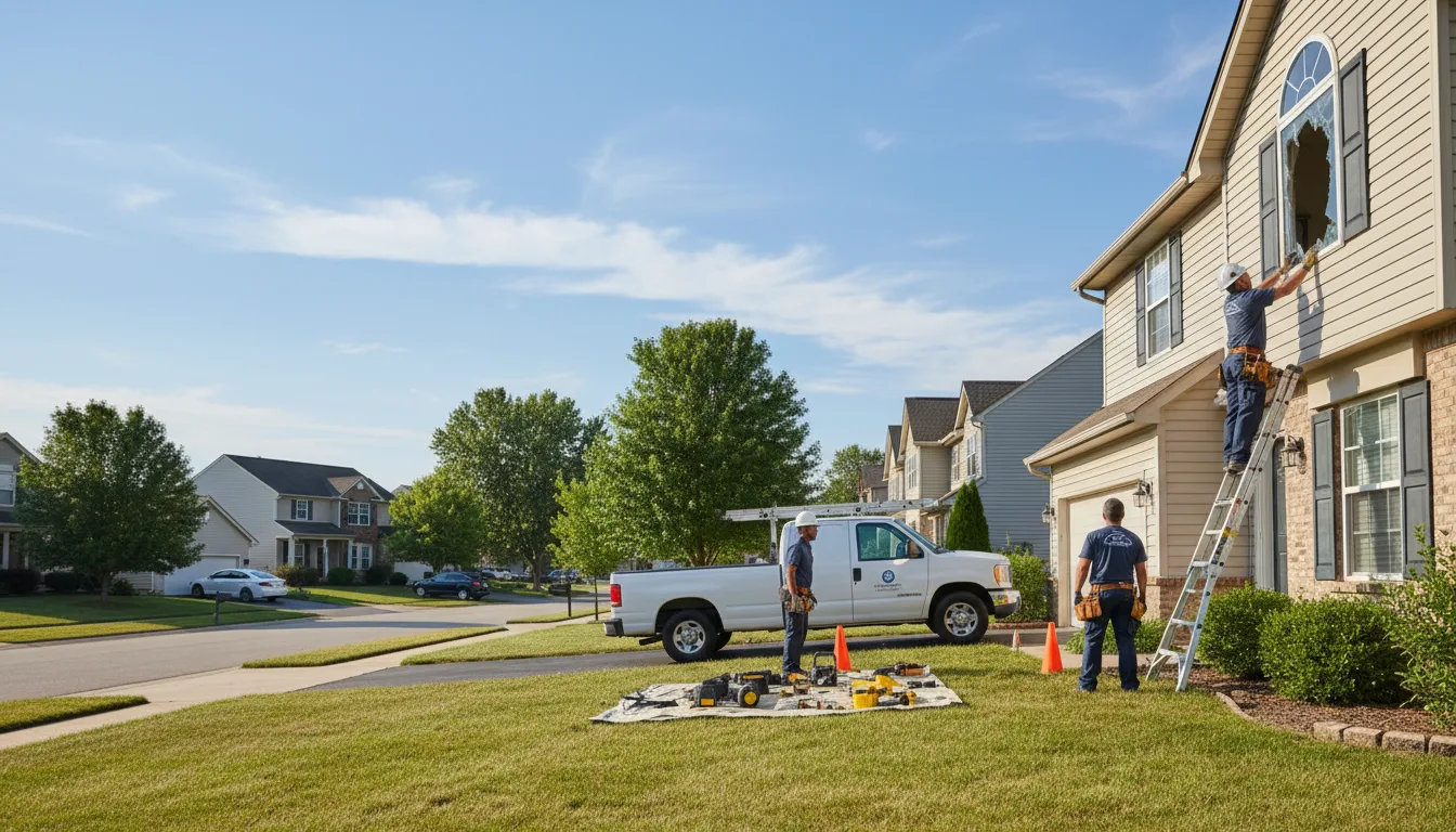 Expert window installer providing residential service in West Columbia, WV
